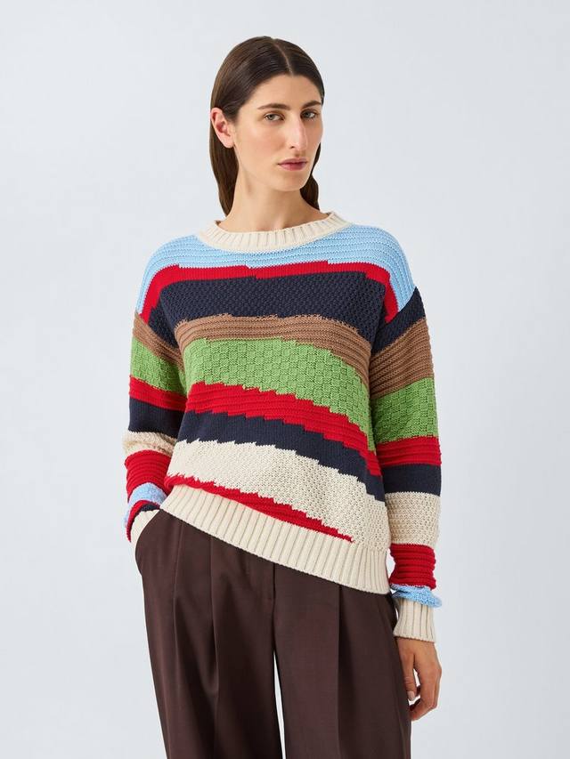 

Поло джемпер в полоску Weekend MaxMara, Multi