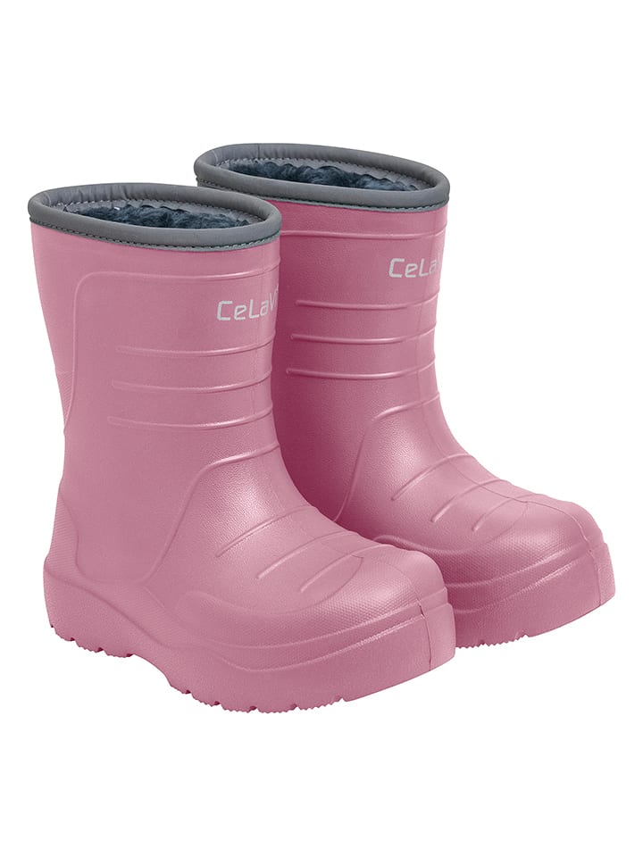 

Резиновые сапоги CeLaVi Gummistiefel Thermal Wellies, розовый