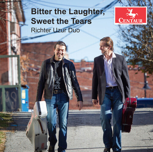 

CD диск Richter / Rodgers / Uzur: Bitter the Laughter