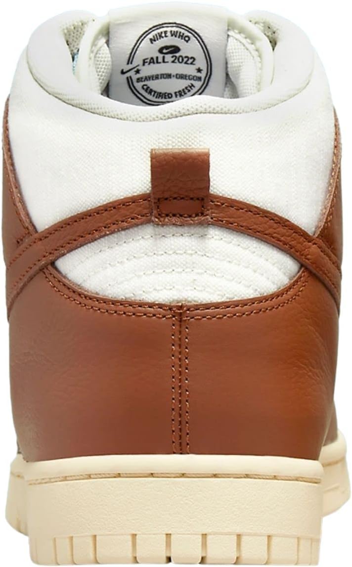Мужские кроссовки Nike, Brown/White — фото 4