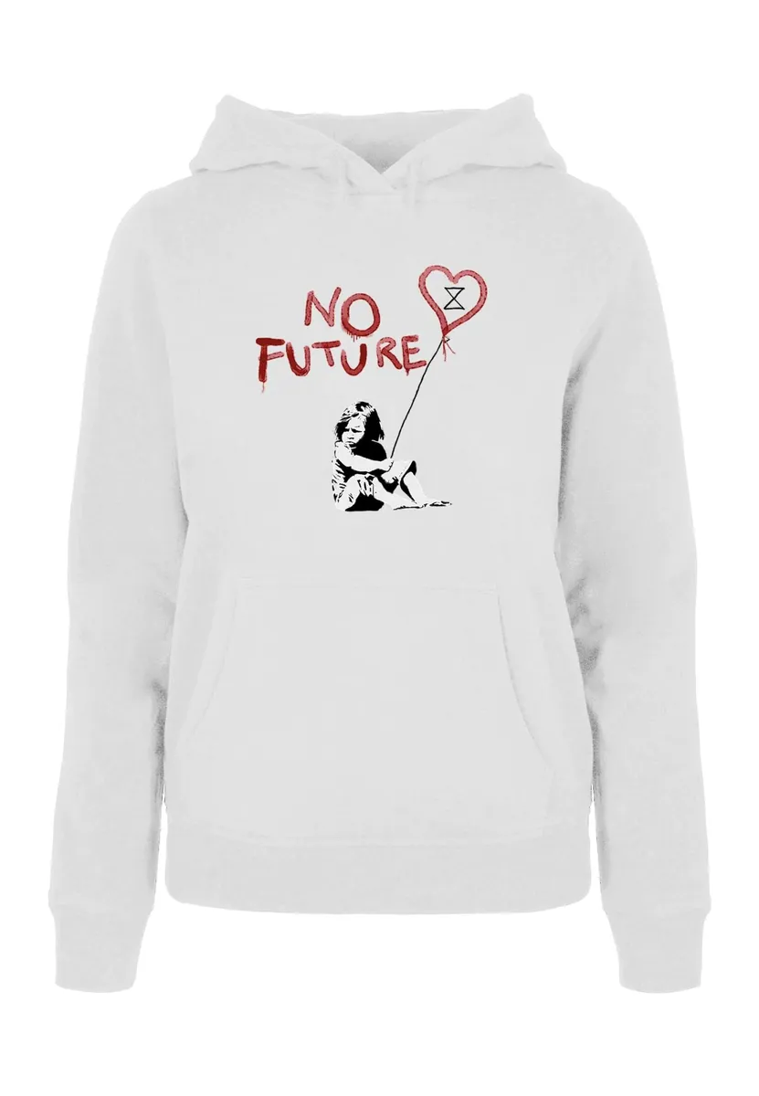 

Толстовка Merchcode "Женская женская толстовка Merchcode No Future Hoody", белый