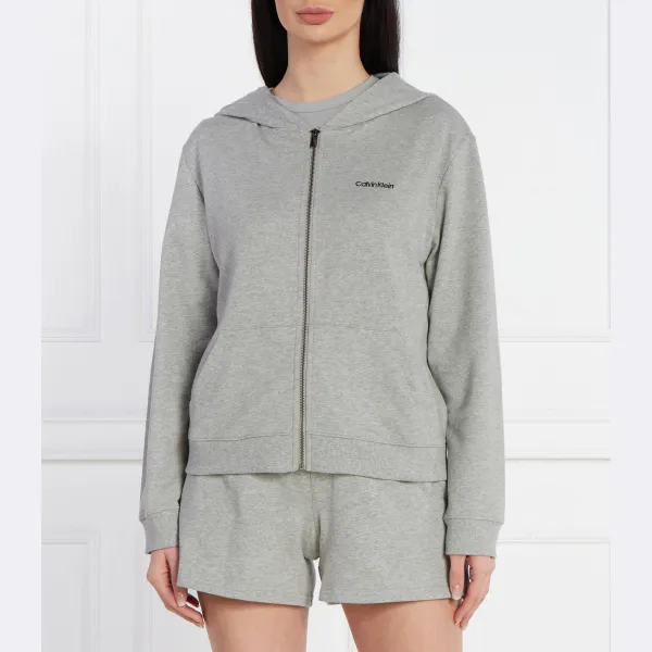 

Толстовка обычного кроя Calvin Klein, серый