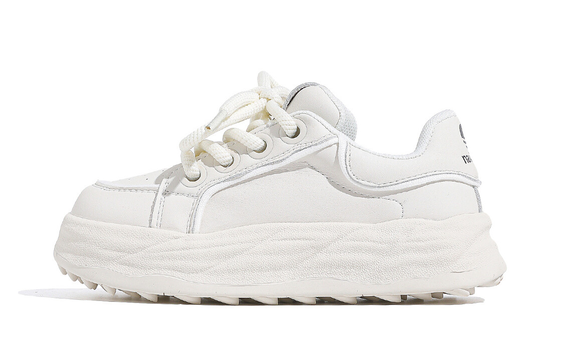 

Кроссовки NAVIGARE Kids Skateboarding Shoes Kids Low-top, бежевый/черный