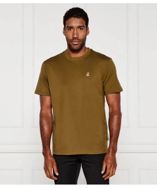 

Футболка Regular fit Just Cavalli, зеленый