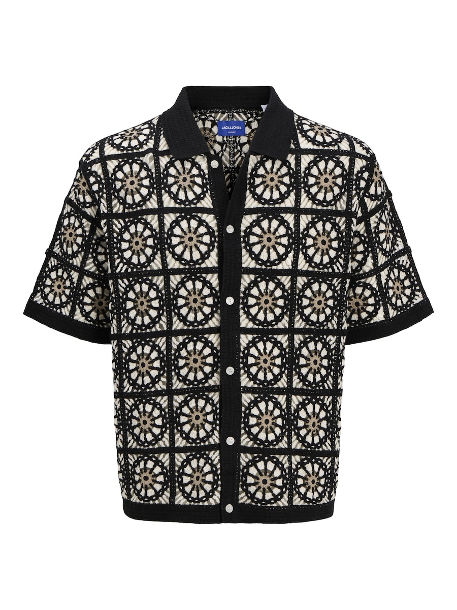 

Вязаный кардиган классического кроя JACK & JONES JORCARTAGENA, черный