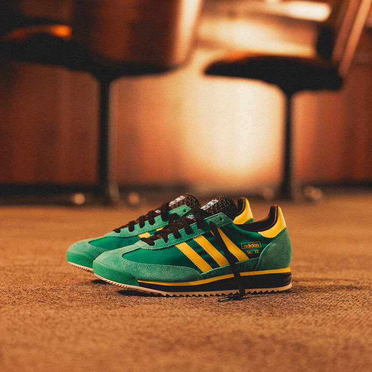 

Кроссовки Sl 72 Rs Adidas, зеленый