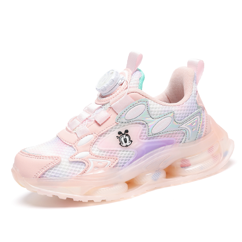 

Нескользящие, износостойкие, дышащие, легкие, амортизирующие, низкие, детские кроссовки для повседневной носки BOBDOG, синий