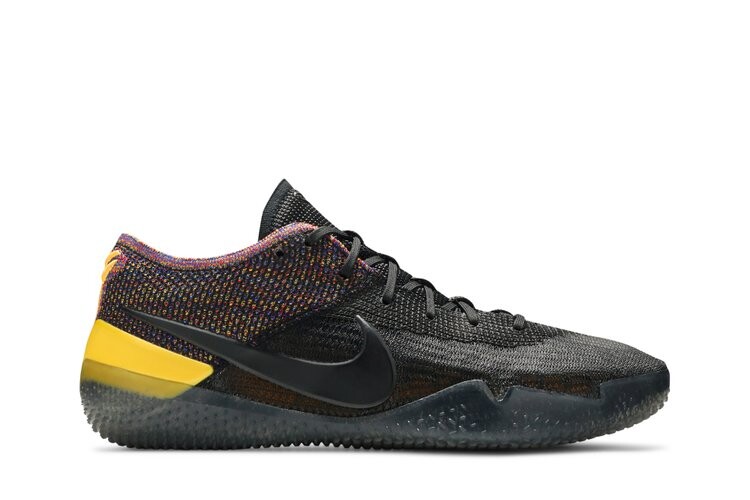 

Кроссовки Nike Kobe A.D. NXT 360 'Black Multicolor', черный