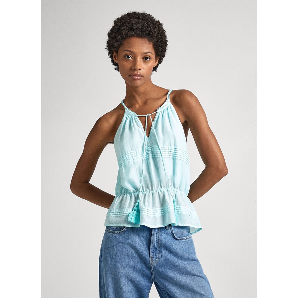 

Блуза Pepe Jeans Daisy, синий