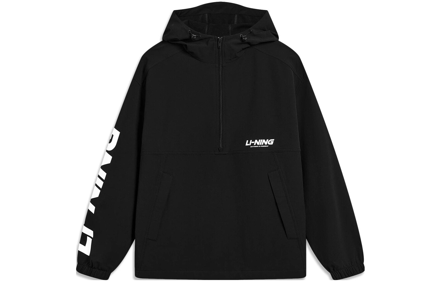 

Спортивная коллекция Life куртка унисекс черный цвет Lining