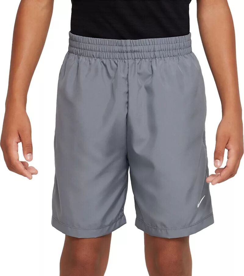 

Детские шорты из разноцветной ткани Nike Dri-FIT
