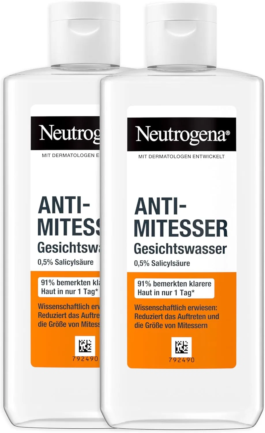 Тоник Neutrogena — Против черных точек от
