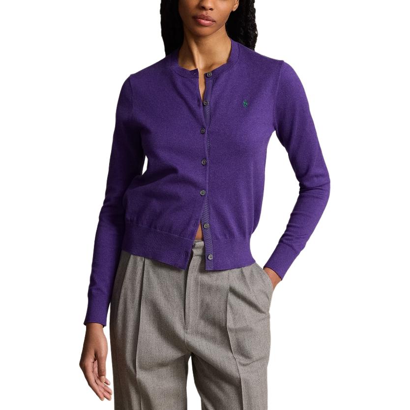 Polo Ralph Lauren Вязаный свитер Women's Purple — фото 4