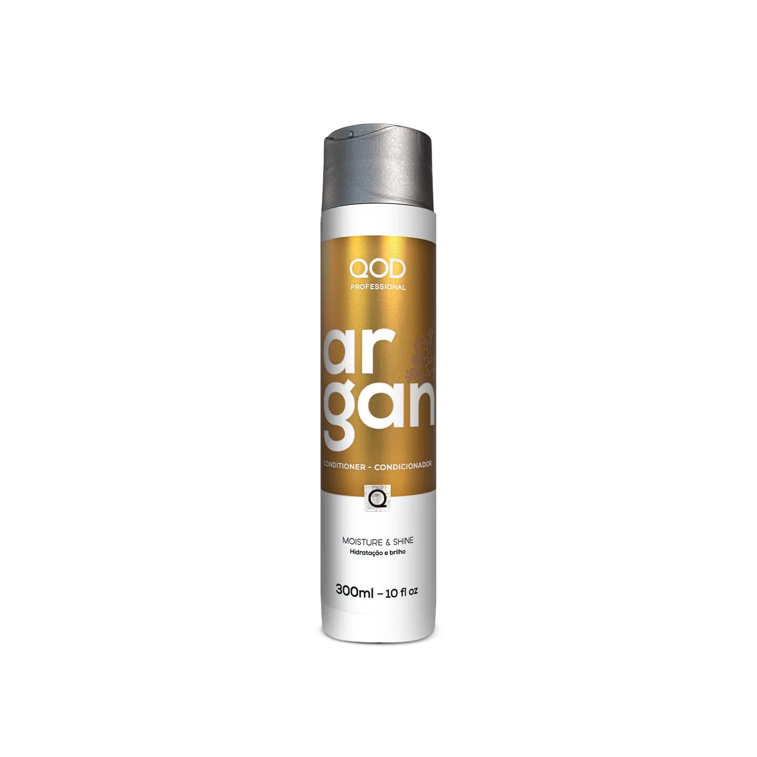 Шампунь и кондиционер QOD Argan Oil с кератином после процедуры Qod