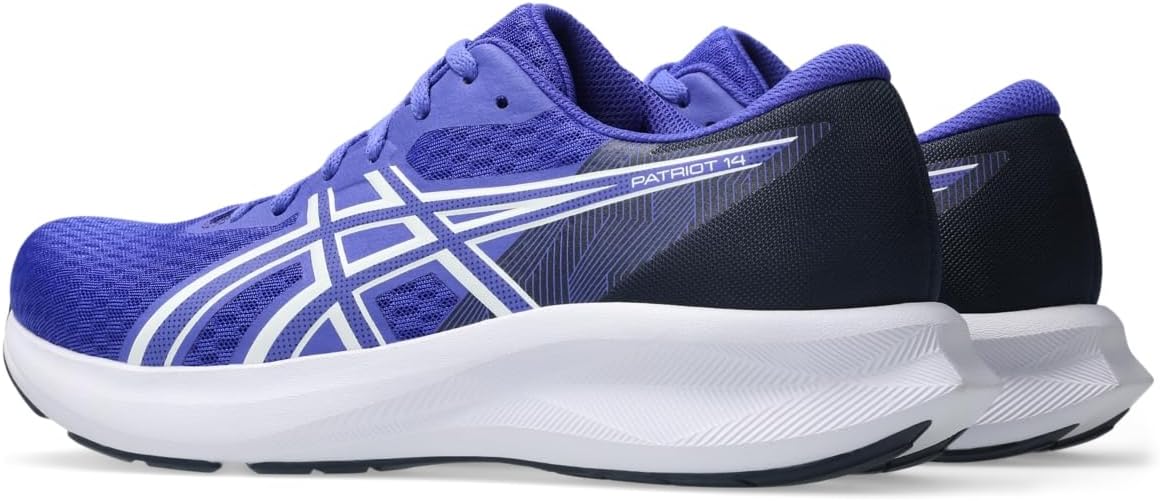 Мужские кроссовки для бега ASICS Patriot 14, белый — фото 3