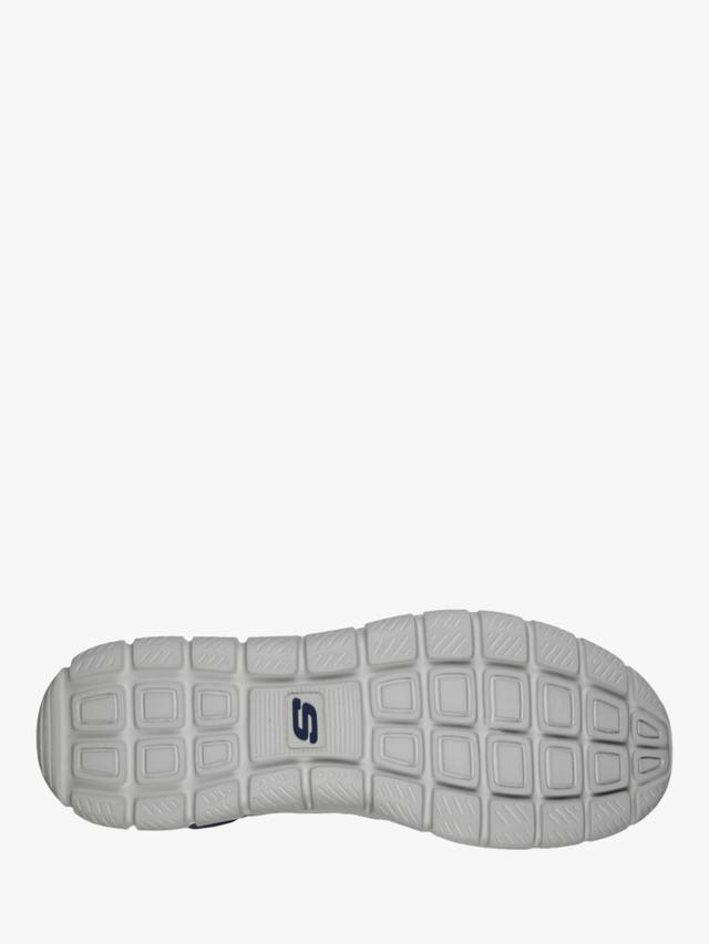 Кроссовки на шнуровке для бега по нокхиллу Skechers, темно-синий — фото 3