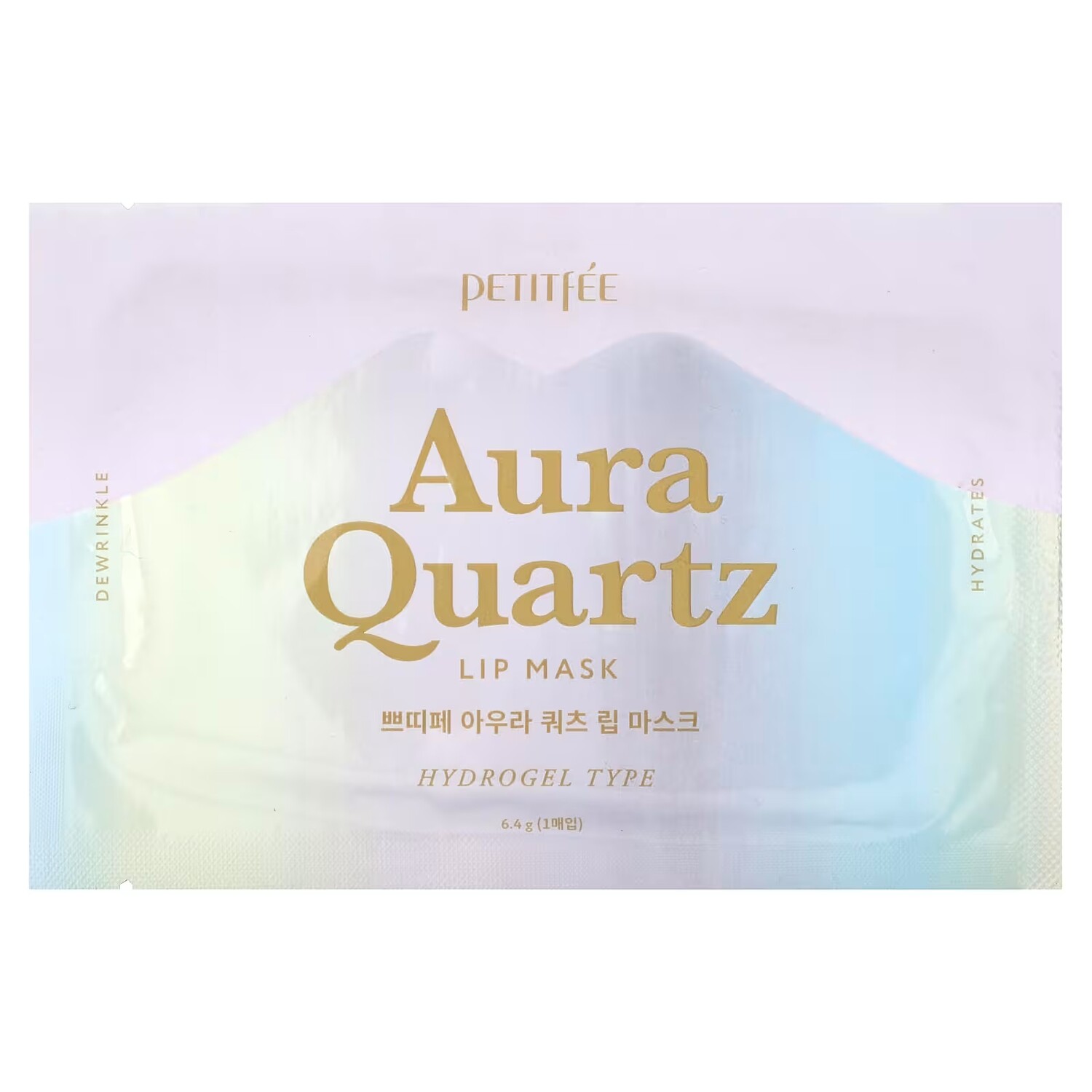 

Petitfee Aura Quartz Lip Mask Гидрогелевая маска Тип 1 6,4 г