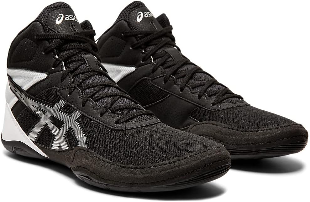 Мужские борцовские кроссовки Asics Matflex 6, черный — фото 3