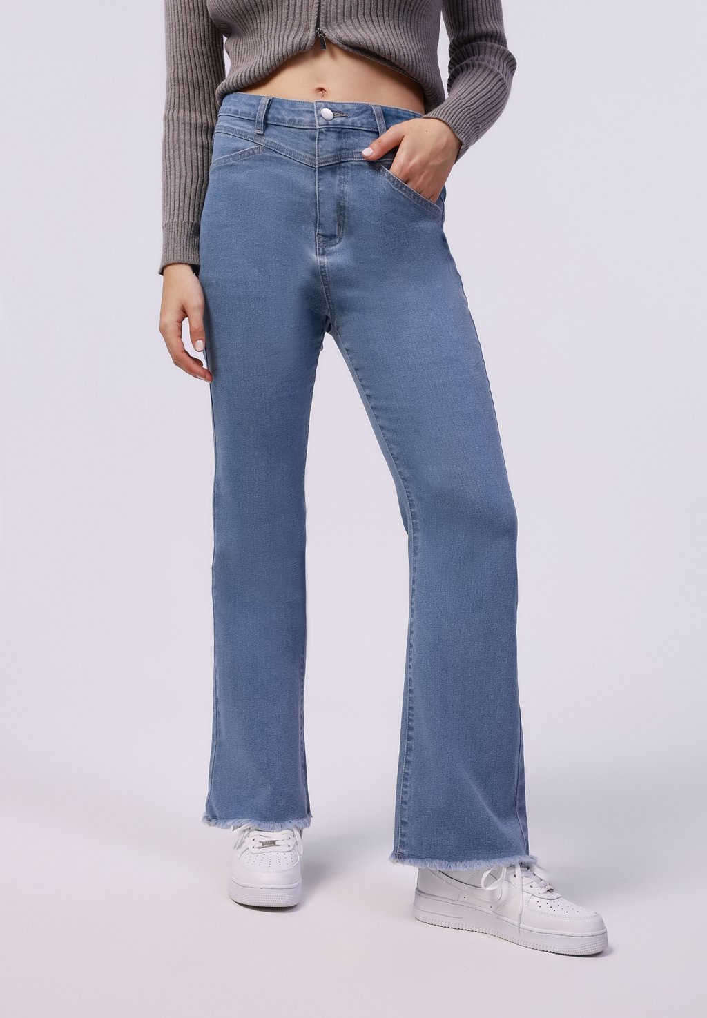 

Джинсы Bootcut Even&Odd Tall, деним