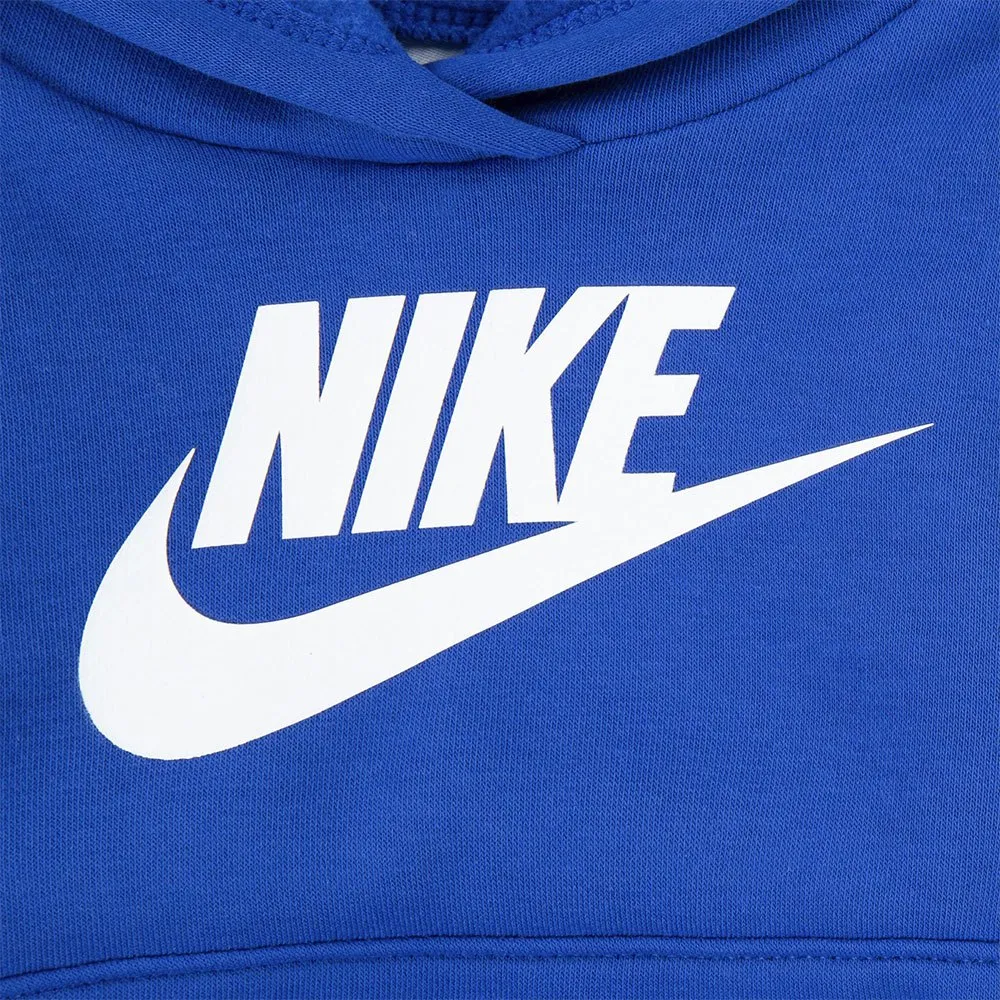 Комплект Nike Club Fleece long sleeve, синий — фото 3