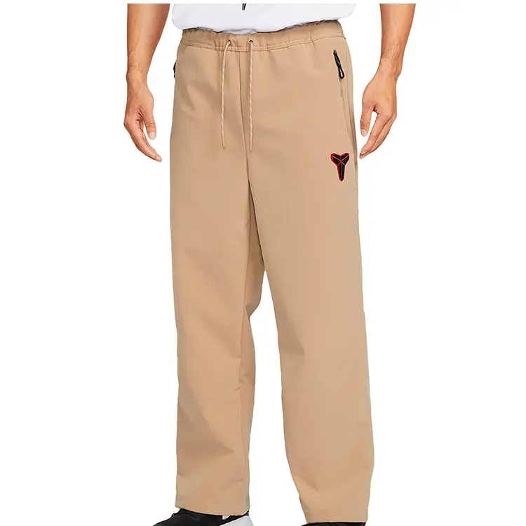 

Брюки WINDRUNNER Kobe Casual Nike, uk хаки/gym красный