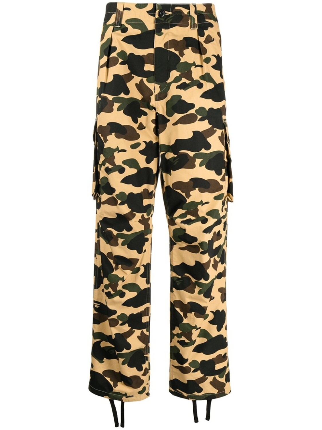 

Брюки карго с камуфляжным принтом A BATHING APE