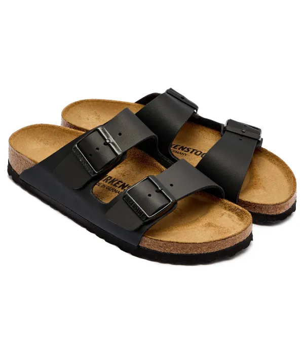 Тапочки Аризона Narrow fit Birkenstock, черный — фото 3