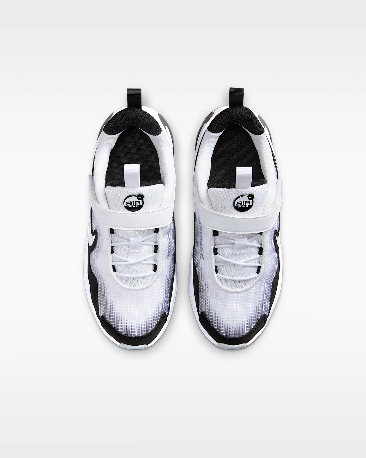 Детские кроссовки Nike Air Max Nova, White/Black/Wolf Grey/White — фото 4