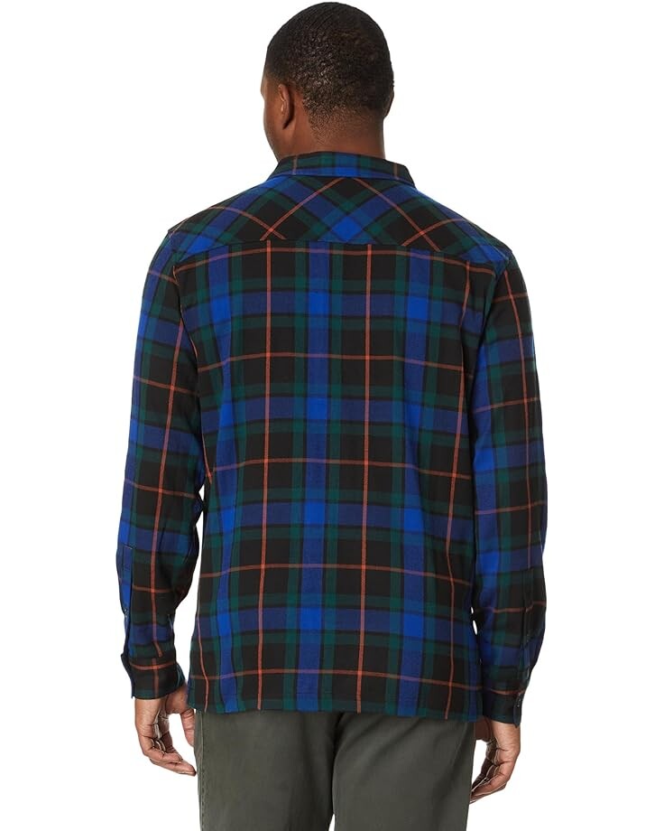 

Рубашка Spyder Elevation Flannel Shirt, цвет Electric Blue