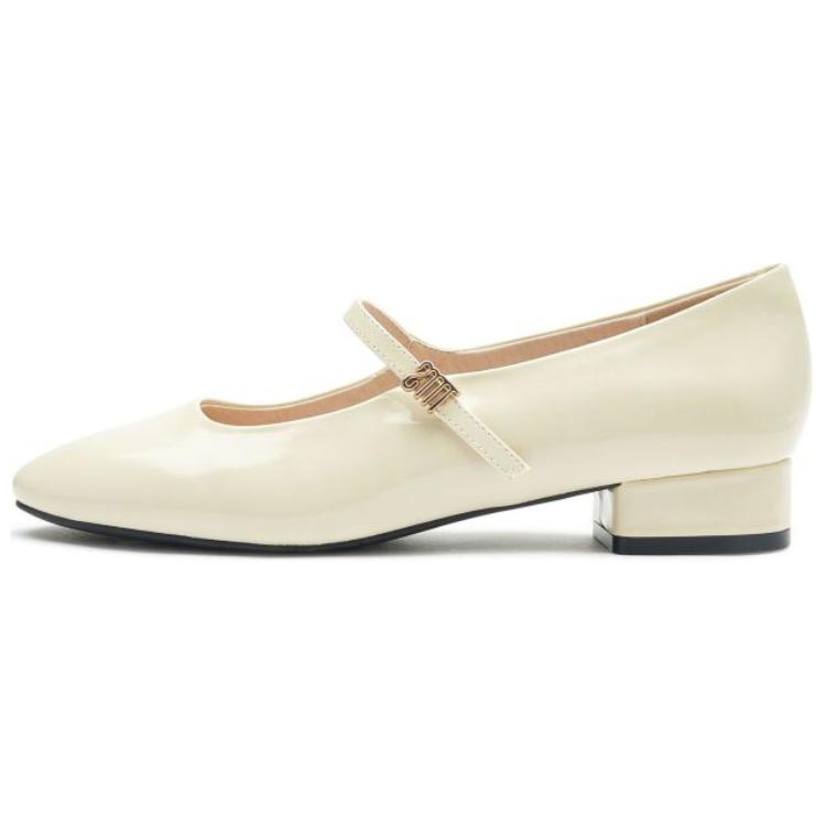 Туфли Мэри Джейн на массивном каблуке женские TOOMANYSHOES, черные — фото 4