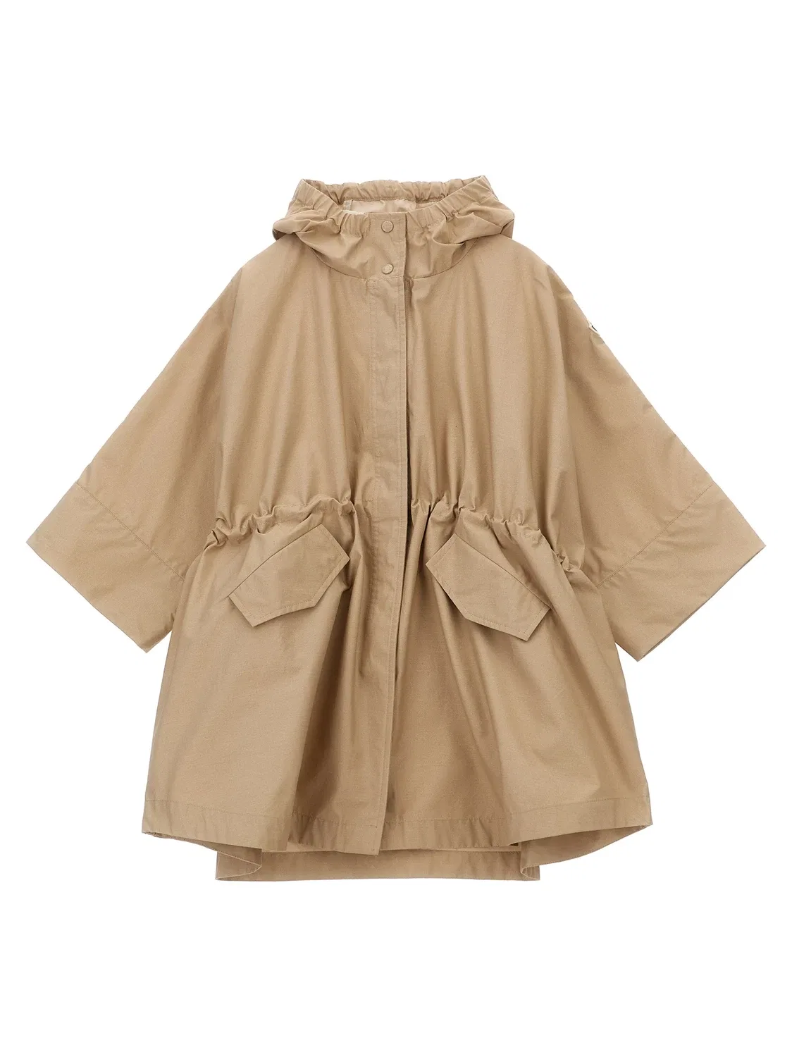Куртка-накидка Moncler Enfant, бежевый