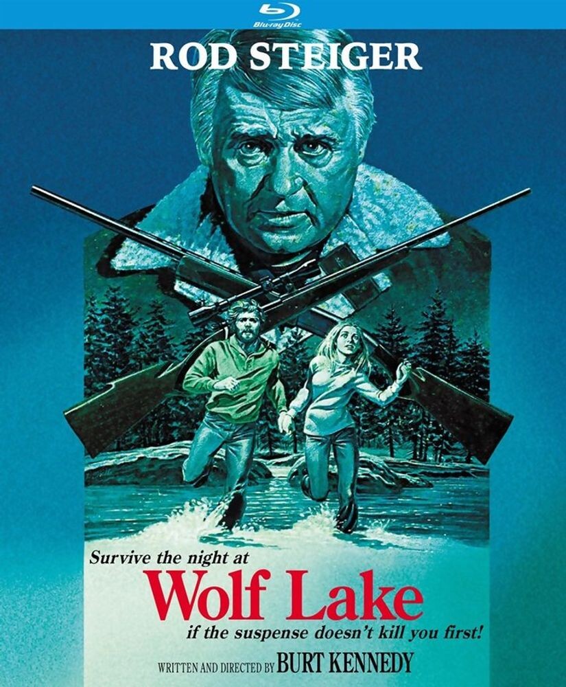 

Диск Blu-ray Wolf Lake [1980]