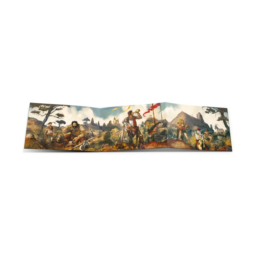 

Brancalonia Condottieros Screen, Brancalonia (Acheron), твердый переплет