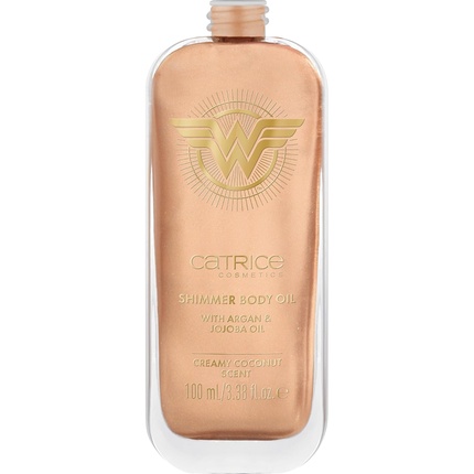 

Масло для тела Wonder Woman Shimmer No. 010 Orange Moisturizing
