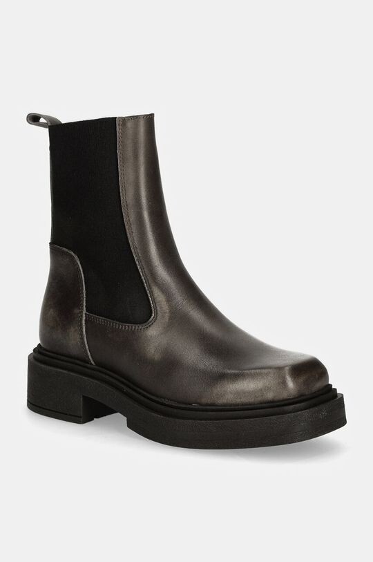

Ботинки челси из кожи Churro Steve Madden, серый