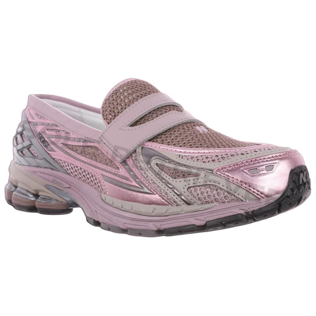1906L Лоферы унисекс розовый/коричневый New Balance — фото 3