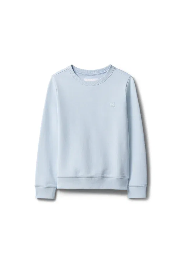 Толстовка с мини-нашивкой Calvin Klein Jeans, кентукки-блю — фото 3
