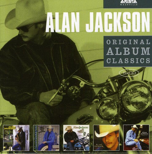 

CD диск Jackson, Alan: Original Album Classics