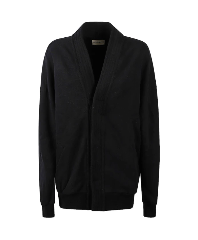 

Платье со скрытым V-образным вырезом спереди Mordecai, черный