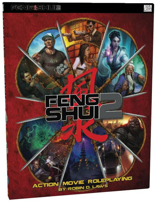 

Ролевая игра Atlas Games Feng Shui 2 RPG Hardcover