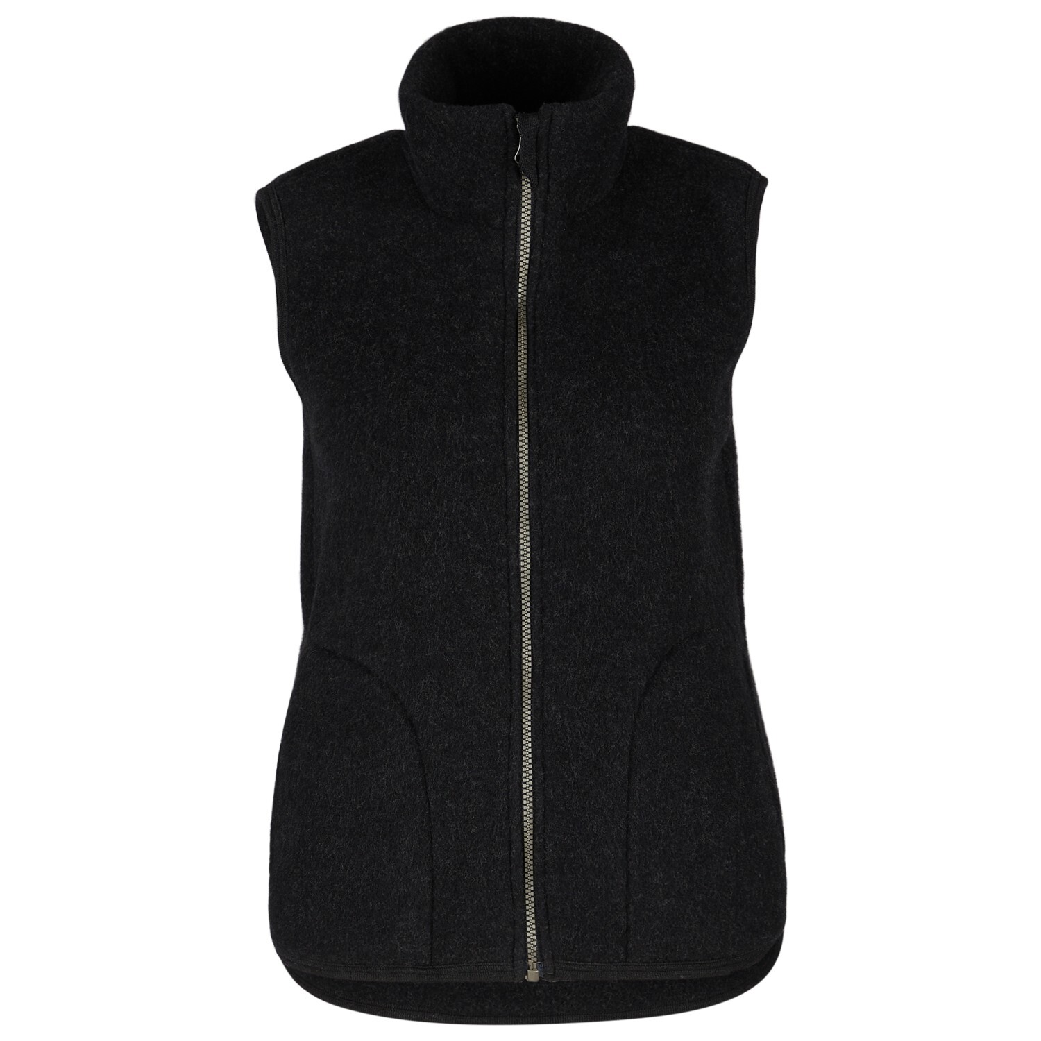 

Шерстяная куртка Engel Women's Jacke mit Kapuze, цвет Schwarz Melange