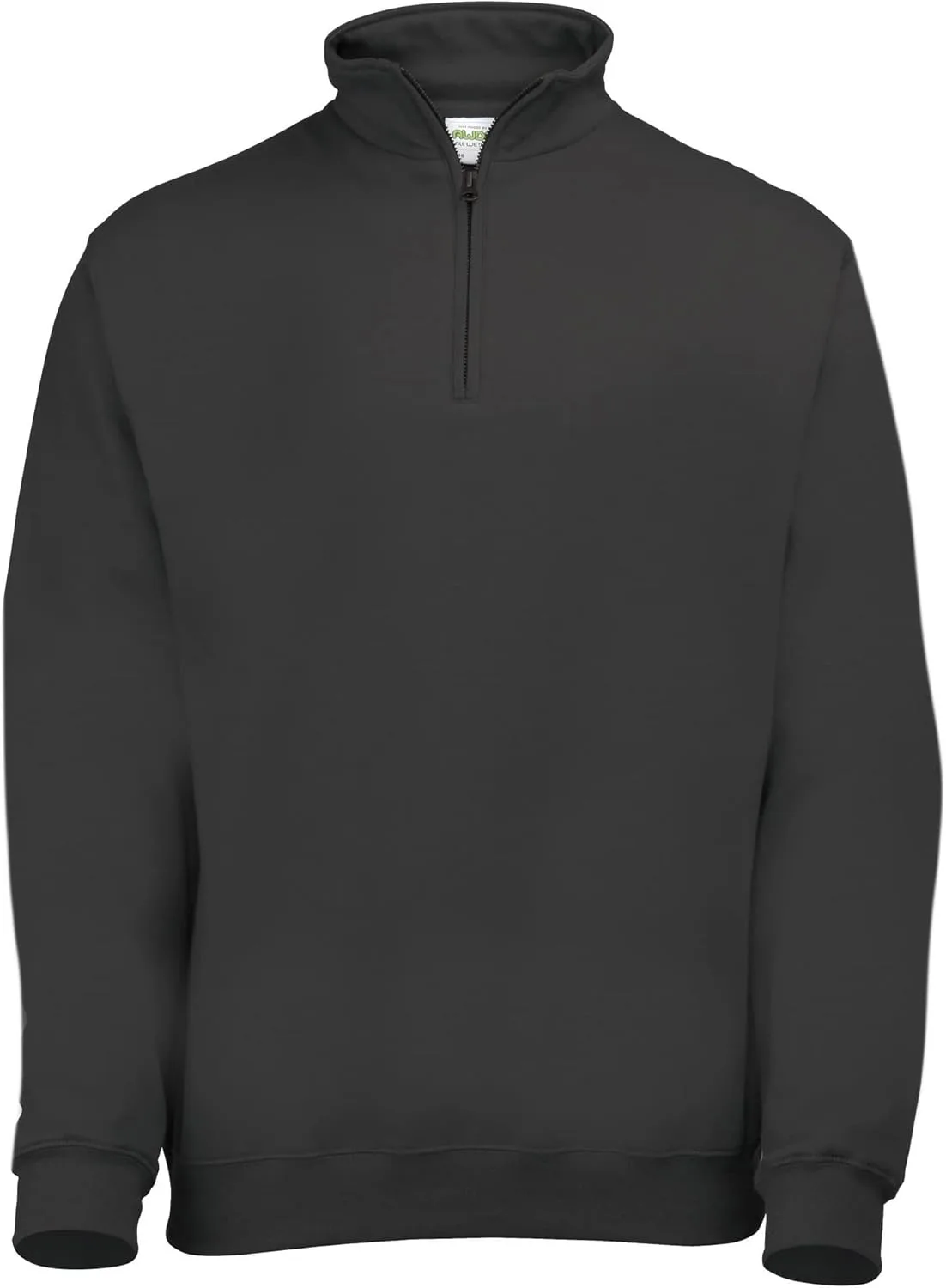 

Мужской свитшот Awdis Plain Sophomore с молнией на ¼