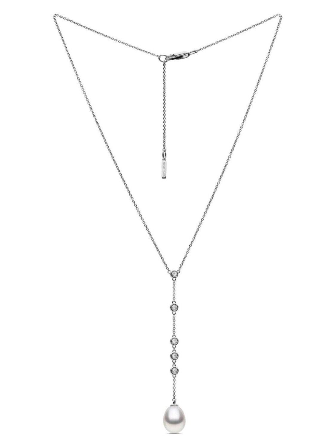 

Серебряное колье Portia с жемчугом AUTORE MODA, серебряный