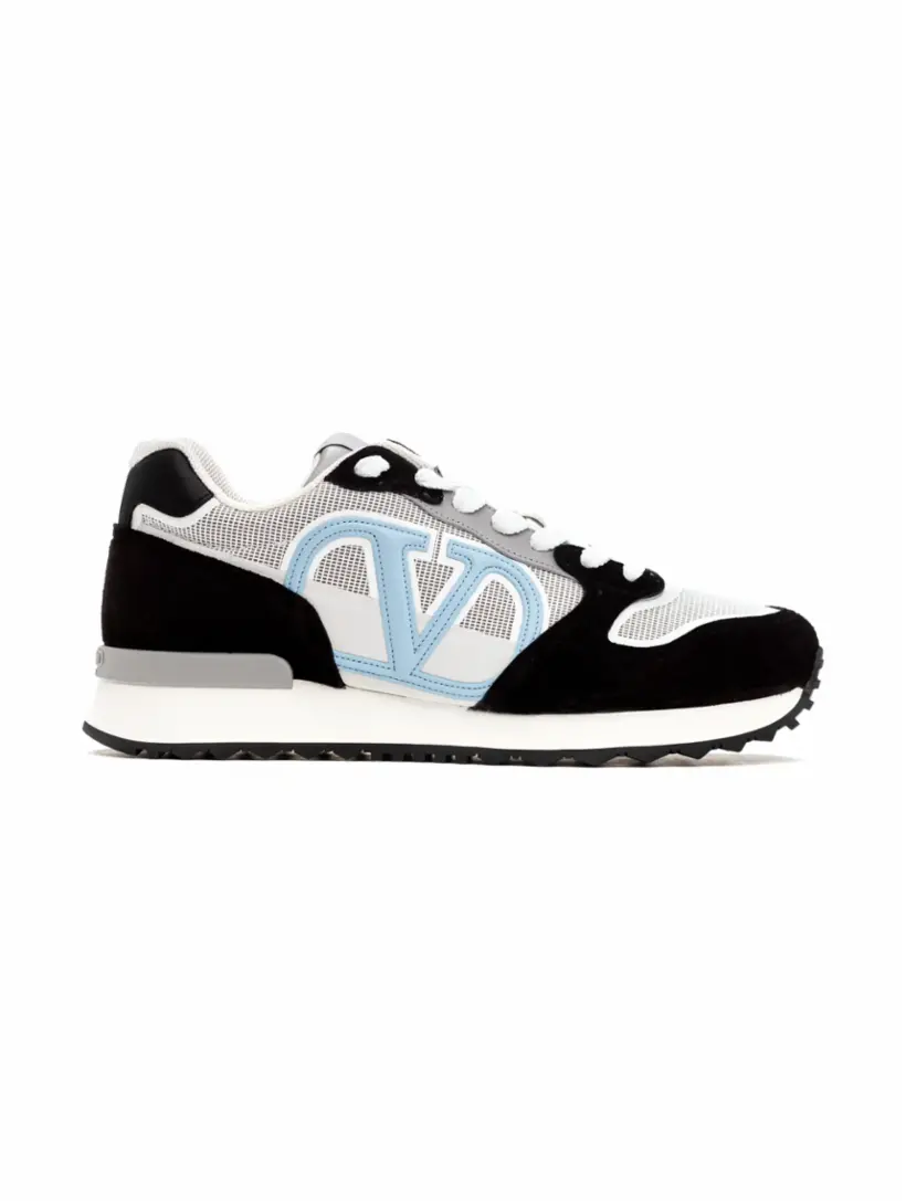 

Комбинированные кроссовки V-logo Valentino Garavani, мультиколор