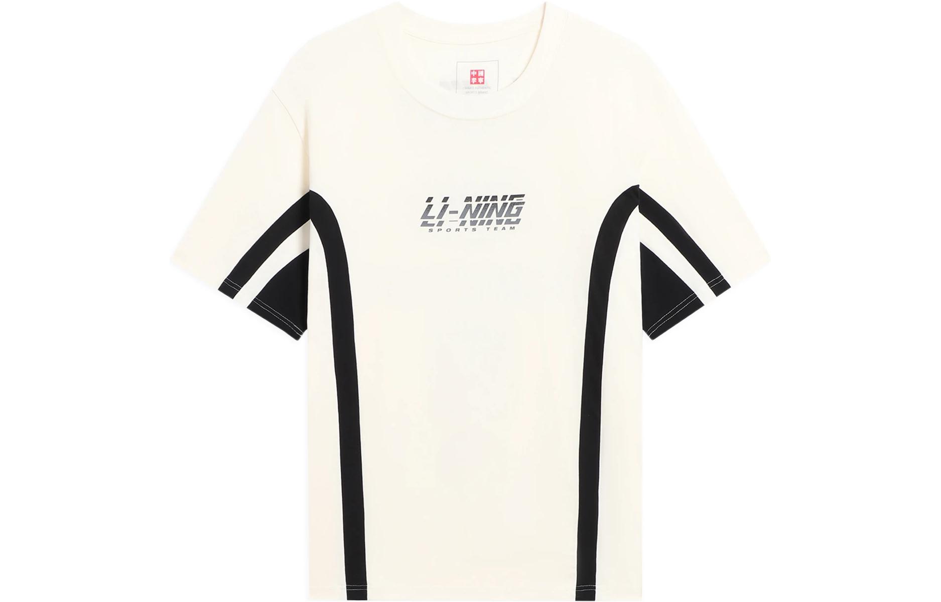 

LiNing Футболка Li Ning мужская ecru, Бежевый, LiNing Футболка Li Ning мужская ecru