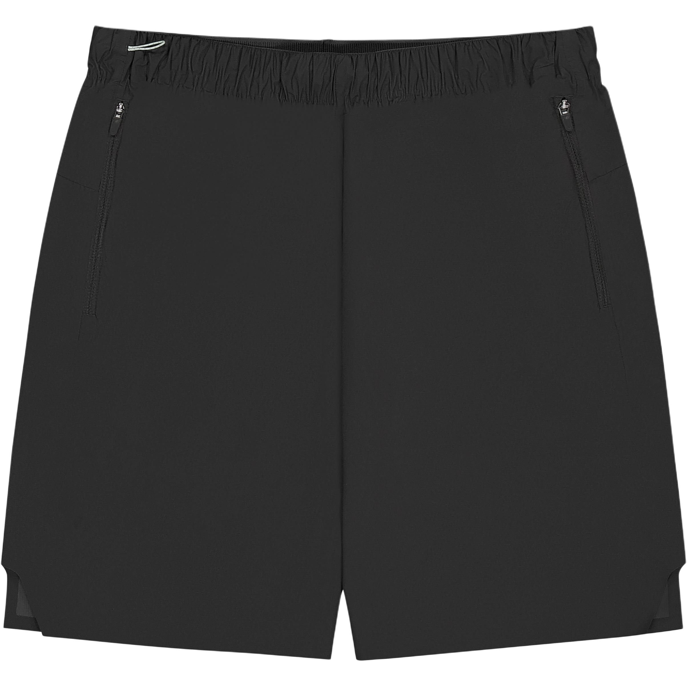 

Серые повседневные шорты NB для мужчин New Balance, черный