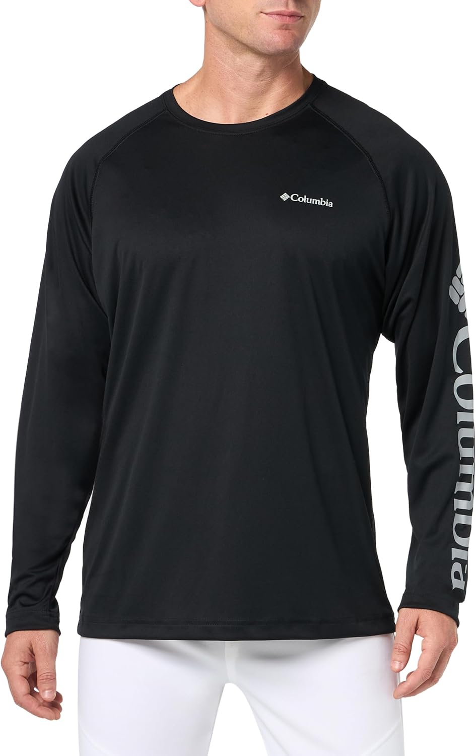 

Columbia мужская футболка с длинным рукавом Fork Stream, Black, Черный, Columbia мужская футболка с длинным рукавом Fork Stream, Black