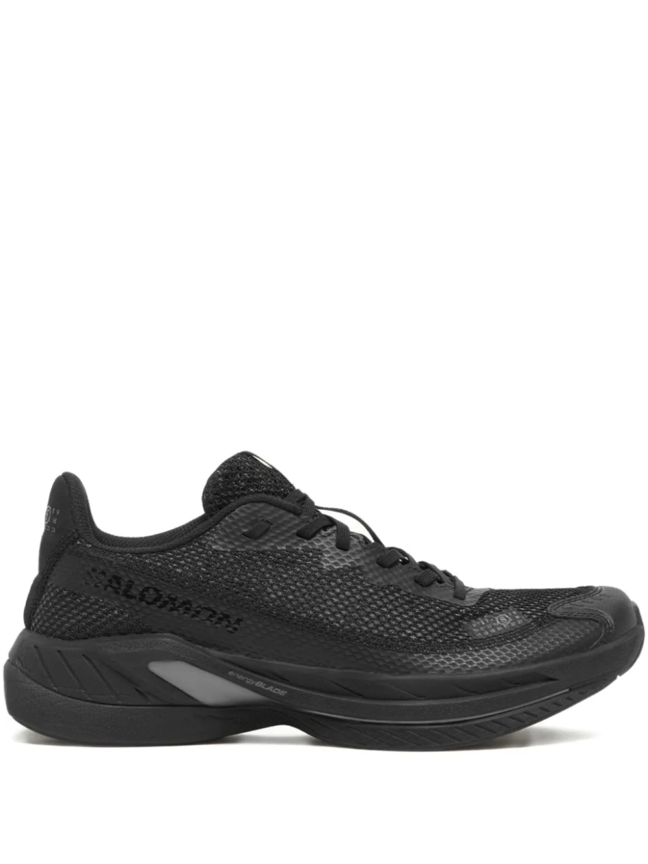 Сетчатые кроссовки MM6 Maison Margiela X Salomon, черный