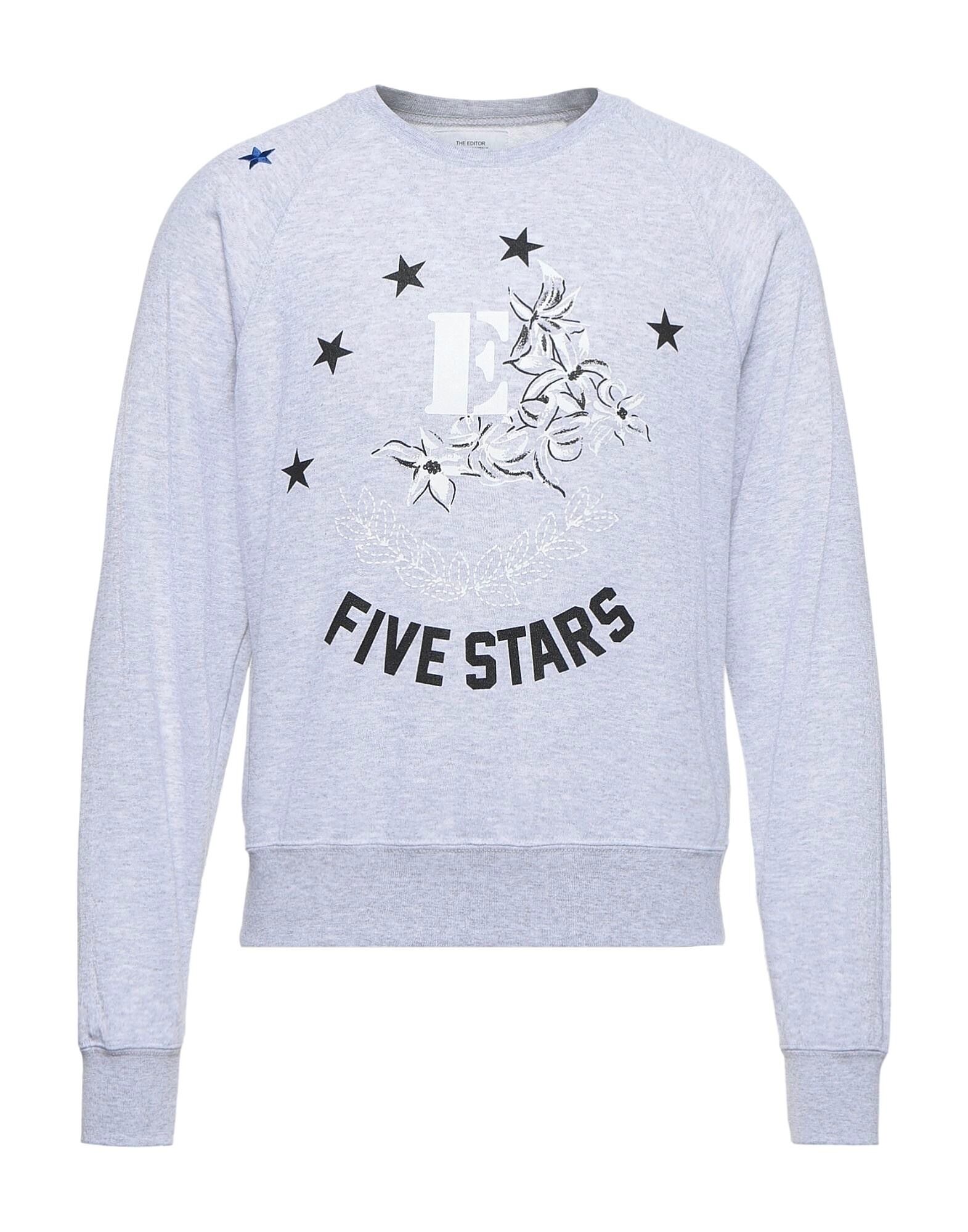 

Толстовка The Editor, светло-серый