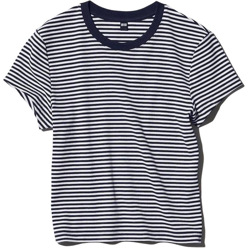 

Футболка женская Uniqlo, темно-синий